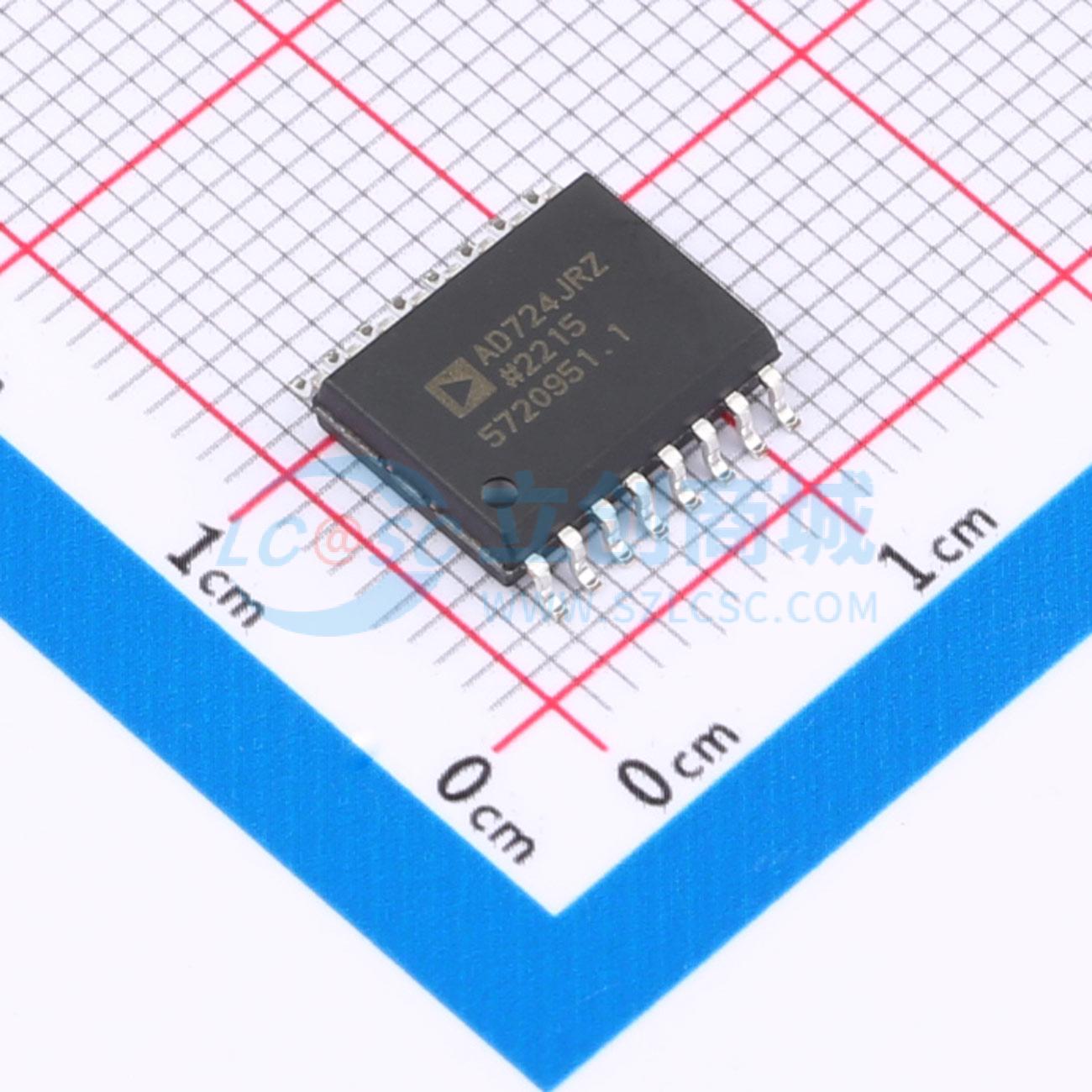 视频接口芯片 AD724JRZ SOIC-16-300mil 原装正品 电子元器件配单