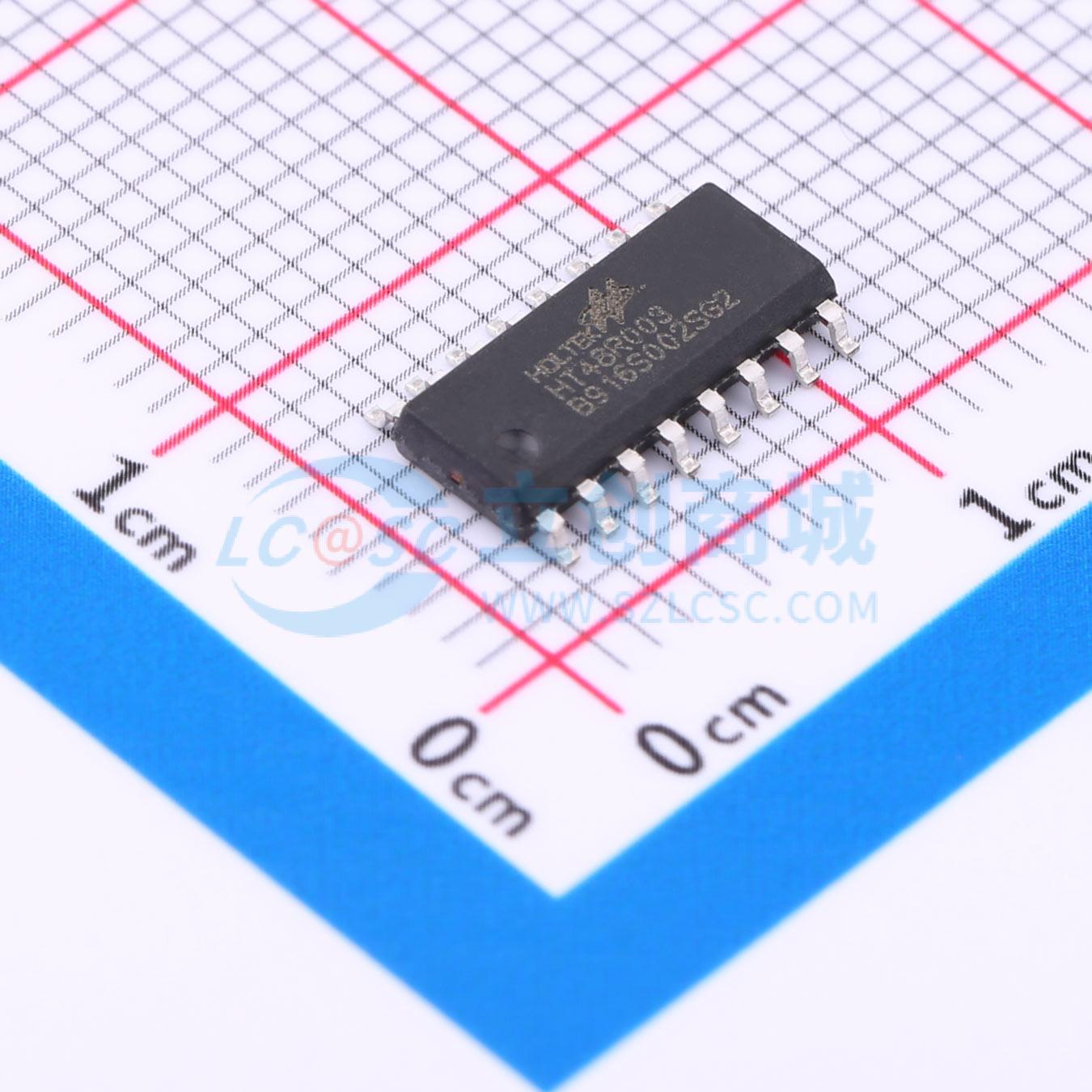 单片机(MCU/MPU/SOC) HT48R003 SOP-16 原装正品 电子元器件配单
