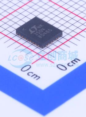 DC-DC电源芯片 LT3504IUFD#PBF QFN-28-EP(4x5) 电子元器件配单