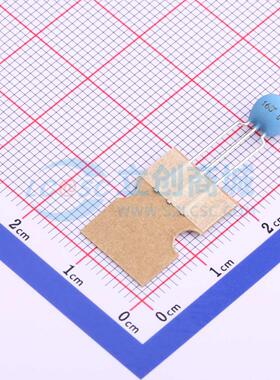 陶瓷谐振器(无源) CSTLS16M0X53-A0 SIP-3-2.5mm 16MHz 15pF 50Ω