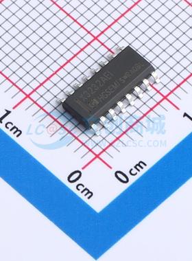 RS232芯片 HGX3232AEIM/TR SOP-16 原装正品 电子元器件配单