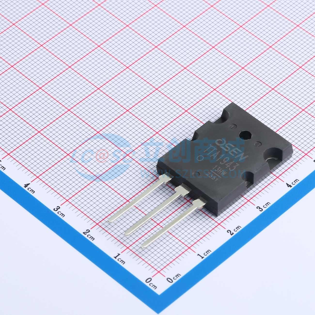 三极管(BJT) TTA1943 TO-3PL OSEN(欧芯) 原装 电子元器件配单