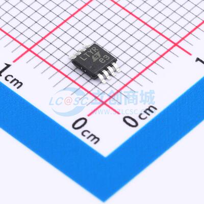运算放大器 LT1801CMS8#TRPBF MSOP-8 原装正品 电子元器件配单