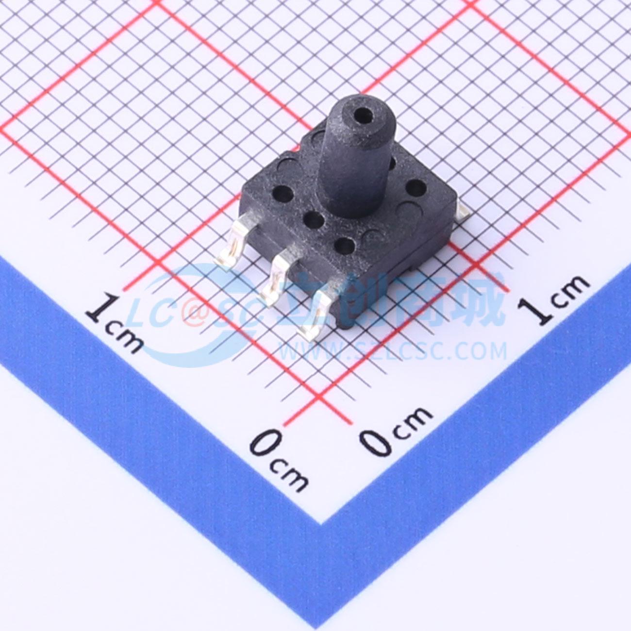 压力传感器 WF100SPZ 0.4BG S6 AT SOP-6-2.54mm 电子元器件配单