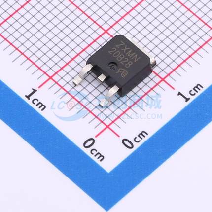 场效应管MOS ZXMN20B28KTC-VB TO-252 200V 5A VBsemi微碧