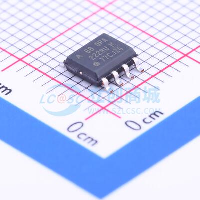 运算放大器 OPA2228UA SOIC-8 原装正品 电子元器件配单
