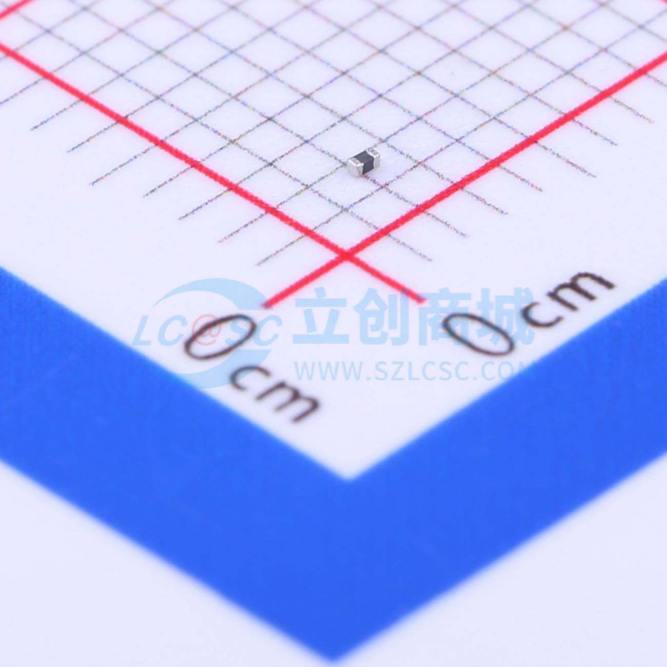 50只 磁珠 GZ0603D601CTF 0201 600Ω@100MHz ±25% 1.5Ω 200mA