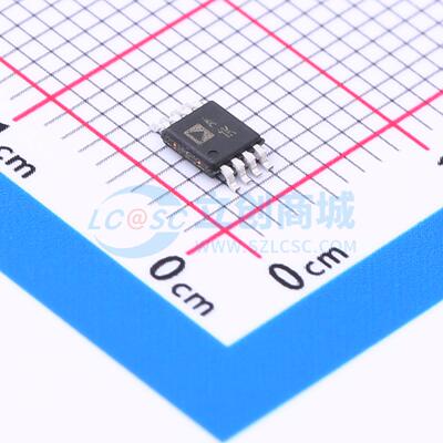 FET输入运放 AD8682ARMZ MSOP-8 原装正品 电子元器件配单