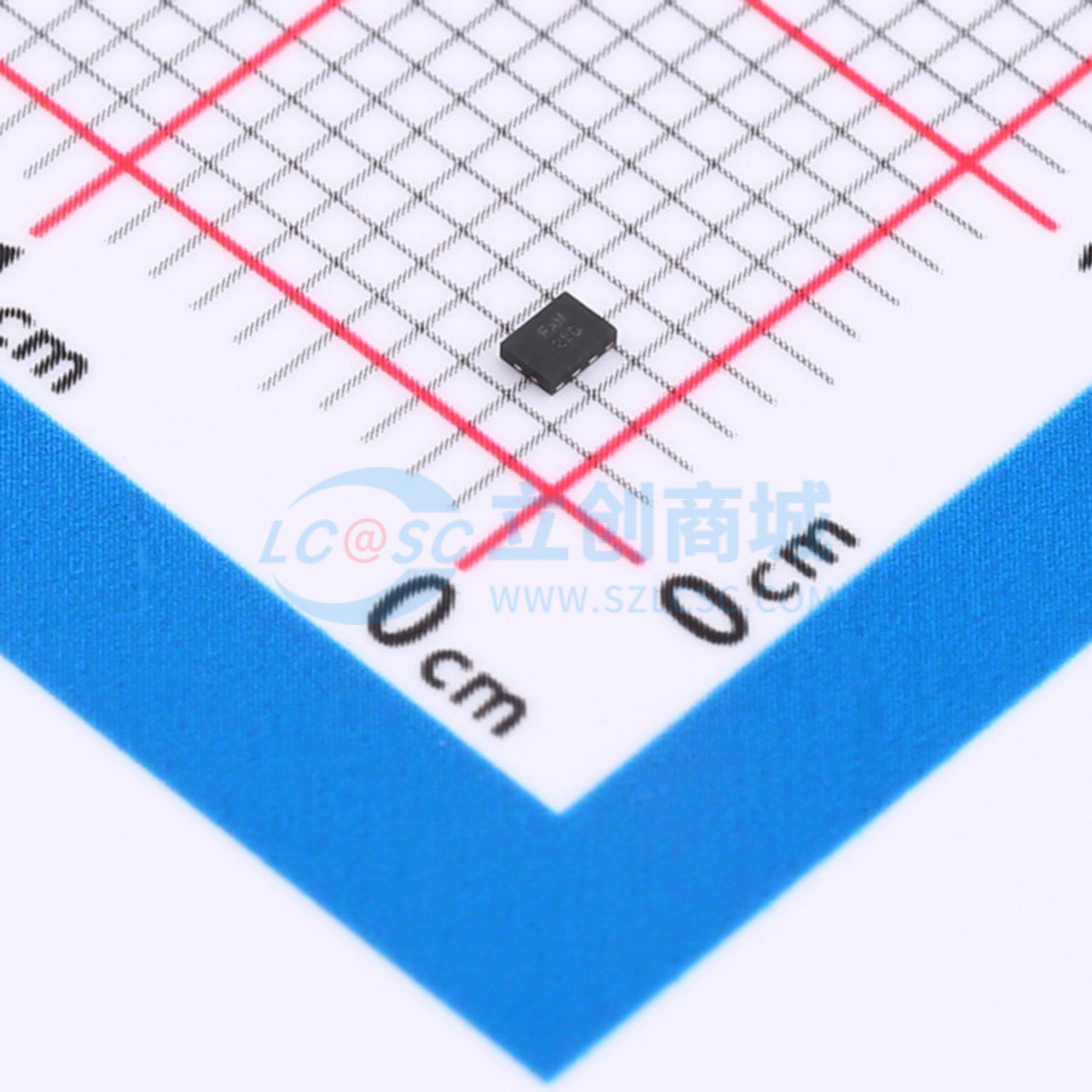 线性稳压器(LDO) AP7345D-2833RH4-7 X2-DFN1612-8 电子元器件