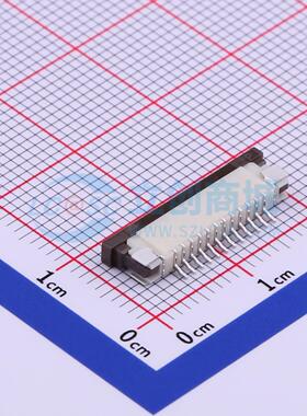 连接器 X10B25L12T SMD,P=1mm,卧贴 抽屉式 12P 下接 原装