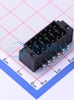 插拔式接线端子 KF2EDGSRMG-3.5-2*6P 弯插,P=3.5mm 板端/插座-闭