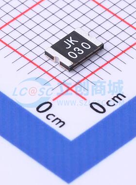 自恢复保险丝 JK-mSMD030/60V 1812 60V 300mA 电子元器件配单