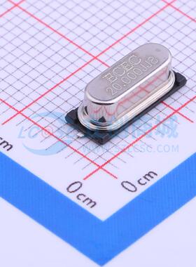 无源晶振 C20000J095 HC-49S-SMD 20MHz ±20ppm 20pF 电子元器件