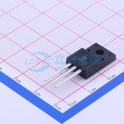 场效应管MOS JCS10N65FT-220MF TO-220F-3 650V 9.5A 吉林华微