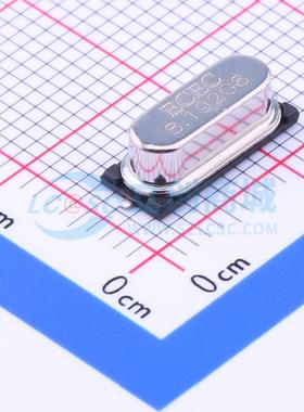 无源晶振 C08192J018 HC-49S-SMD 8.192MHz ±20ppm 20pF 原装