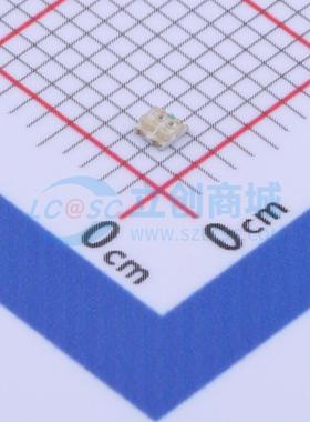 50只 发光二极管/LED P4-1615ROTCA1-0.6T 红色,橙色 0606 电子元