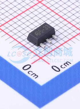 线性稳压器(LDO) MD5333 SOT-89-3 原装正品 电子元器件配单