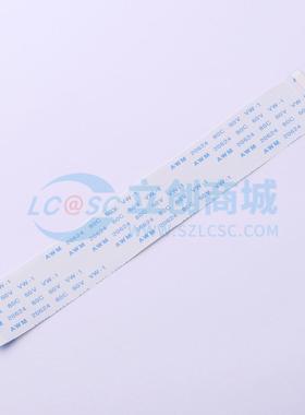 FFC连接线 KH-FFC-A0.5-37P-120MM P=0.5mm 37P 同向