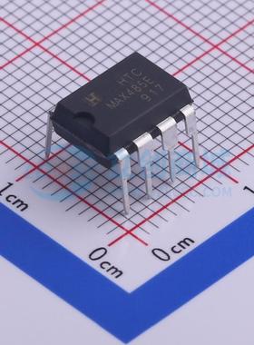 RS-485/RS-422芯片 MAX485EN DIP-8 原装正品 电子元器件配单