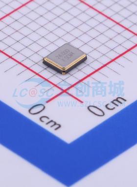 无源晶振 JYXT32S4-024.00000-93C4B0 SMD3225-4P 电子元器件配单