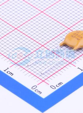 自恢复保险丝 72R050XU 插件,P=5.1mm 72V 500mA 电子元器件配单