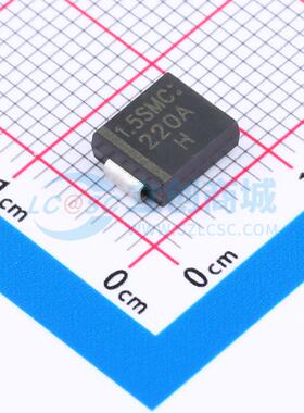 TVS/ESD管 1.5SMC220A SMC LRC(乐山无线电) 原装