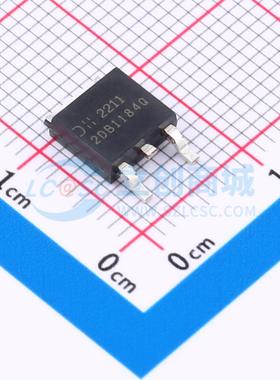 三极管(BJT) 2DB1184Q-13 TO-252 3A 50V DIODES(美台) 原装正品