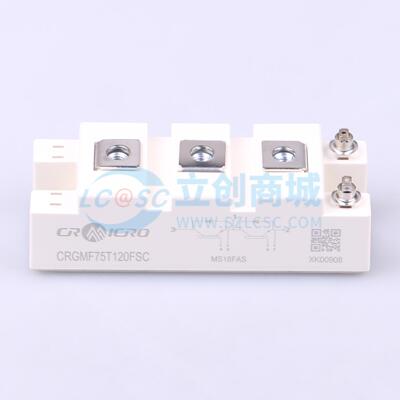 IGBT管/模块 CRGMF75T120FSC - CRMICRO(华润微) 电子元器件配单