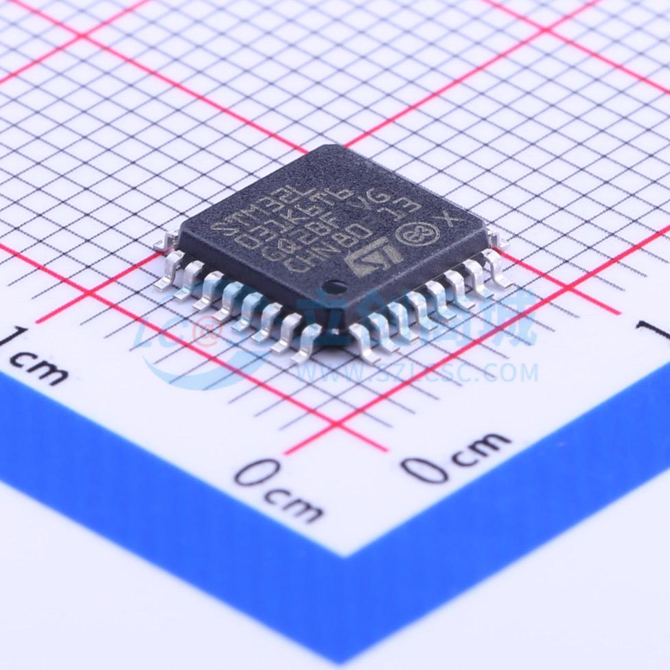 单片机(MCU/MPU/SOC) STM32L031K6T6 LQFP-32(7x7) 电子元器件