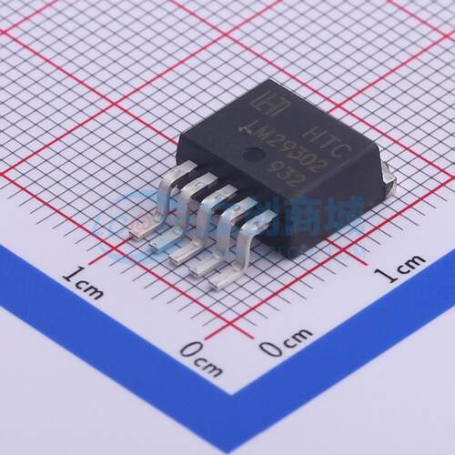 线性稳压器(LDO) LM29302R TO-263-5 原装正品 电子元器件配单