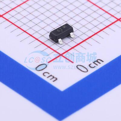 场效应管(MOSFET) MMBF170LT1G SOT-23 60V 500mA