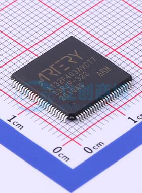 单片机(MCU/MPU/SOC) AT32F403AVCT7 LQFP-100(14x14) 电子元器件