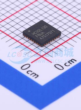 单片机(MCU/MPU/SOC) HC32L130F8UA-QFN32 QFN-32-EP(4x4) 原装