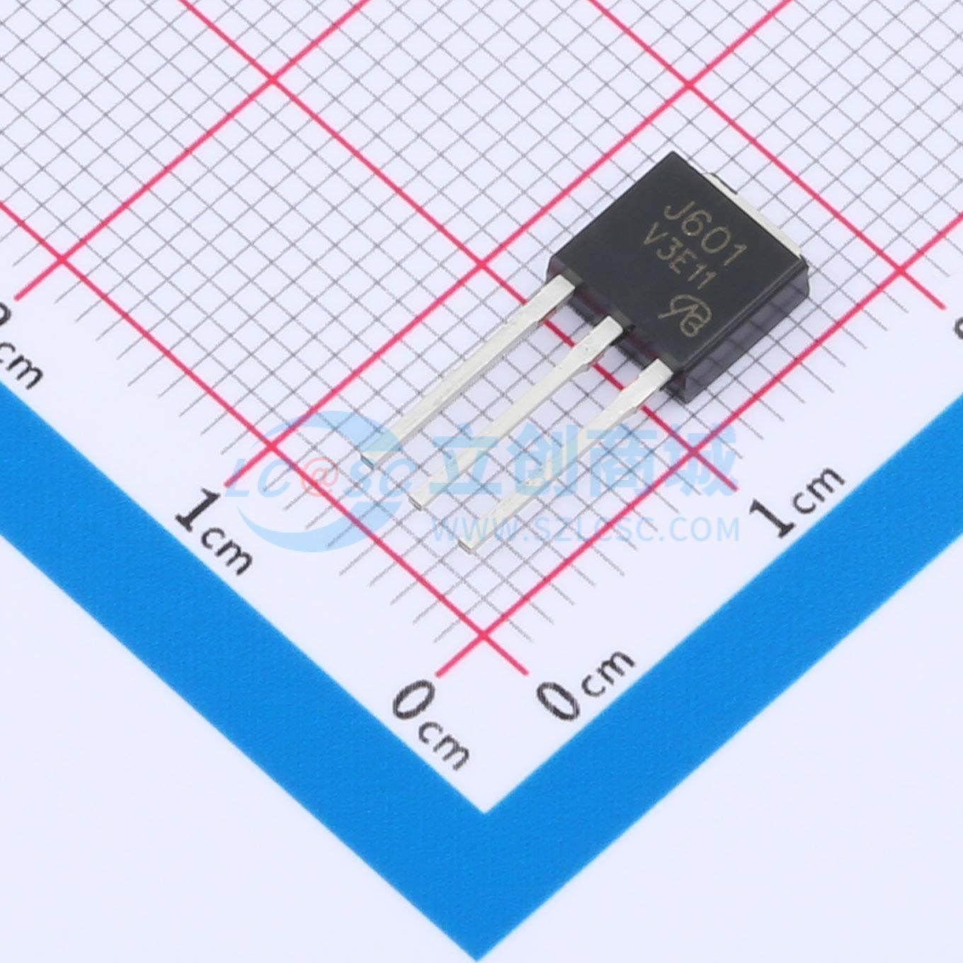场效应管MOS 2SJ601-VB TO-251 60V 45A VBsemi微碧