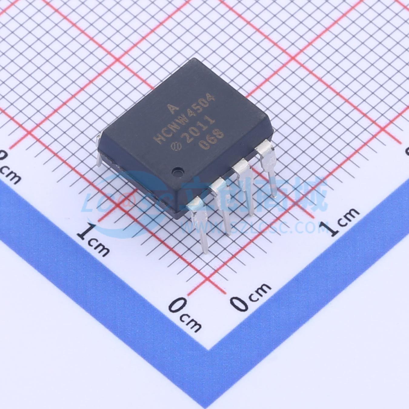 逻辑输出光耦 HCNW4504-000E DIP-8 原装正品 电子元器件配单