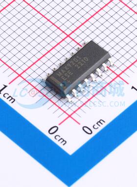 比较器 MAX9201ESE+ SOIC-16 原装正品 电子元器件配单