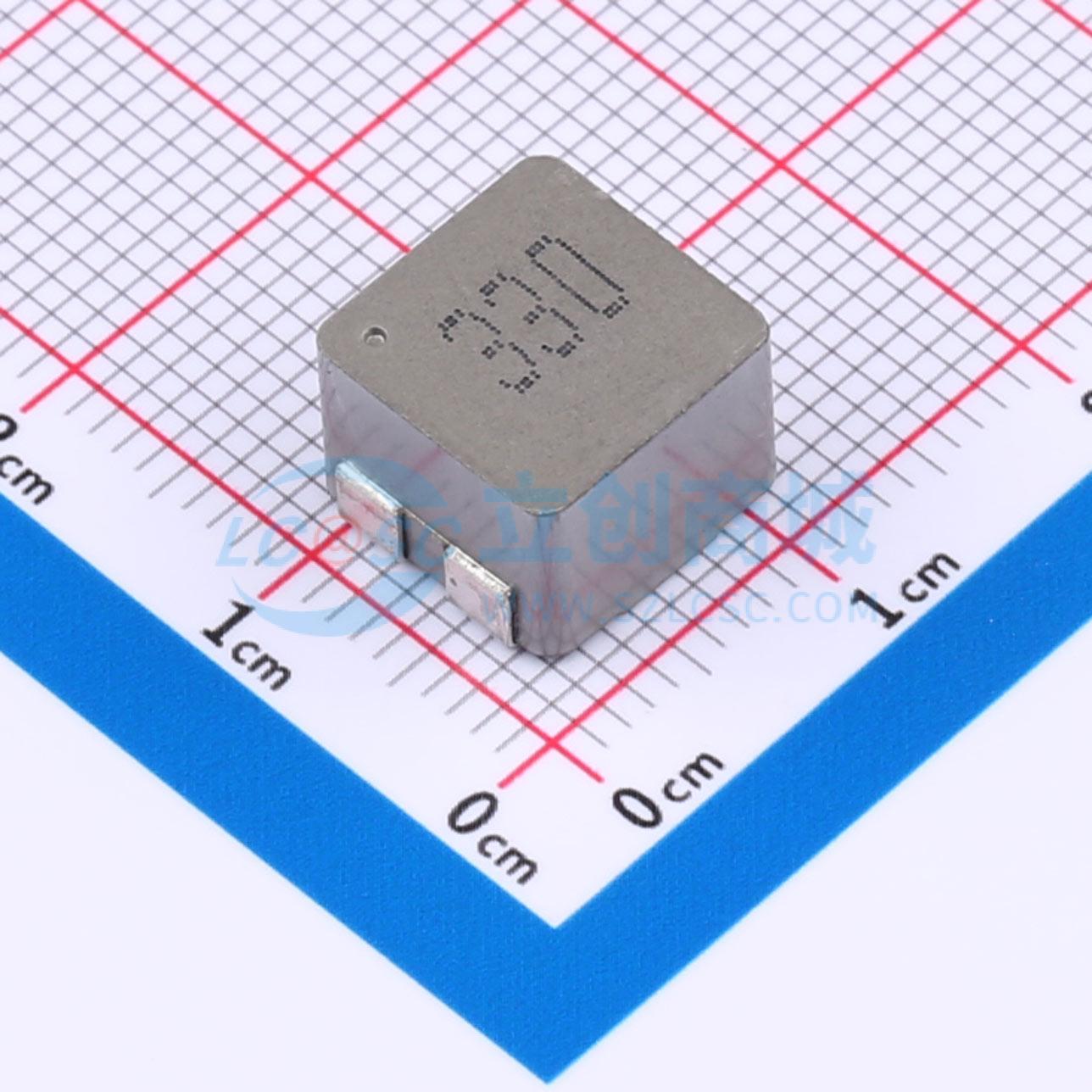 共模滤波器 FC-SLF1008-330M-LF SMD 33uH 3A 电子元器件配单