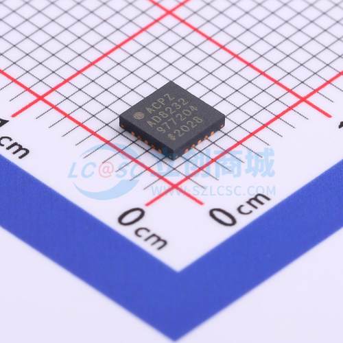 模拟前端(AFE) AD8232ACPZ-RL LFCSP-20(4x4) ADI(亚德诺) 原装