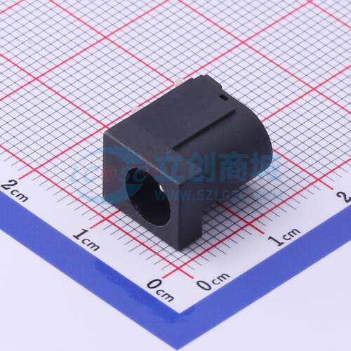 DC电源连接器 DC-005-A200 插件 弯插 2mm 6.4mm 电子元器件配单