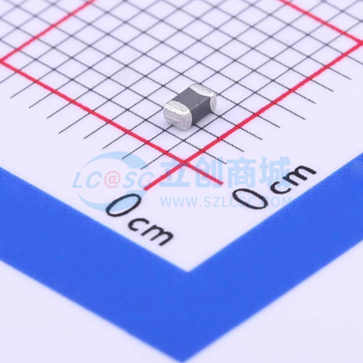 50只 磁珠 CMBH2012S601NSP 0805 600Ω@100MHz ±25% 90mΩ 2A