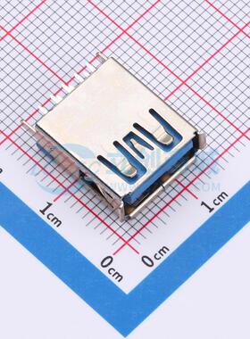 USB连接器 XUSF-1803-0523 插件 原装正品 电子元器件配单