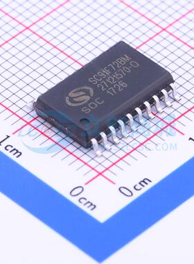 单片机(MCU/MPU/SOC) SC91F72BM20U SOP-20-300mil 电子元器件