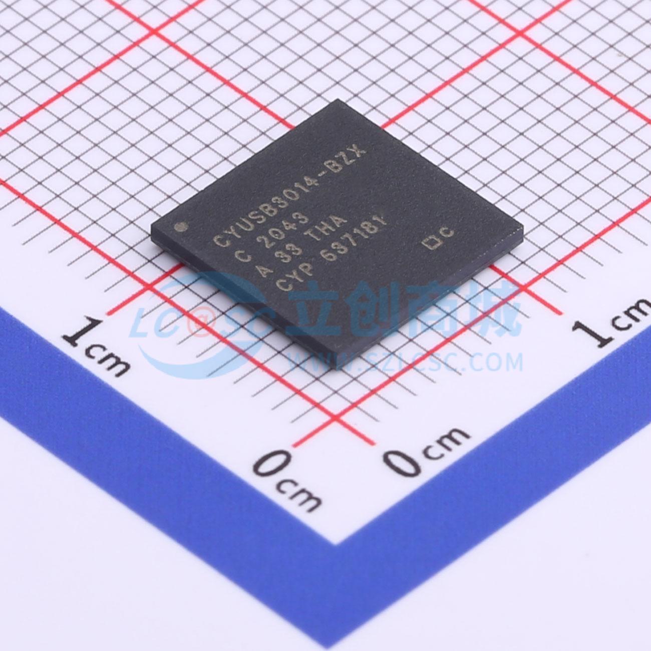 USB转换芯片 CYUSB3014-BZXC FBGA-121 原装正品 电子元器件配单