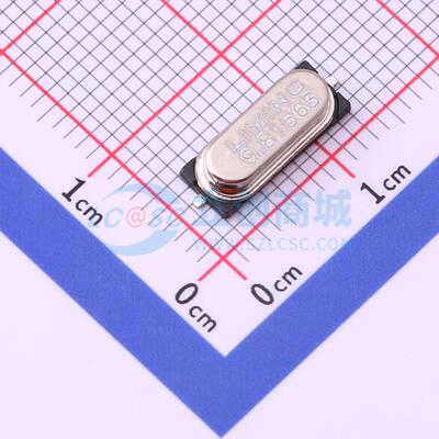 无源晶振 49SSMD-9.81563-10-10-10/B HC-49S-SMD 9.81563MHz ±1