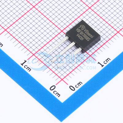 场效应管MOS VBFB17R08S TO-251 700V 8A VBsemi微碧