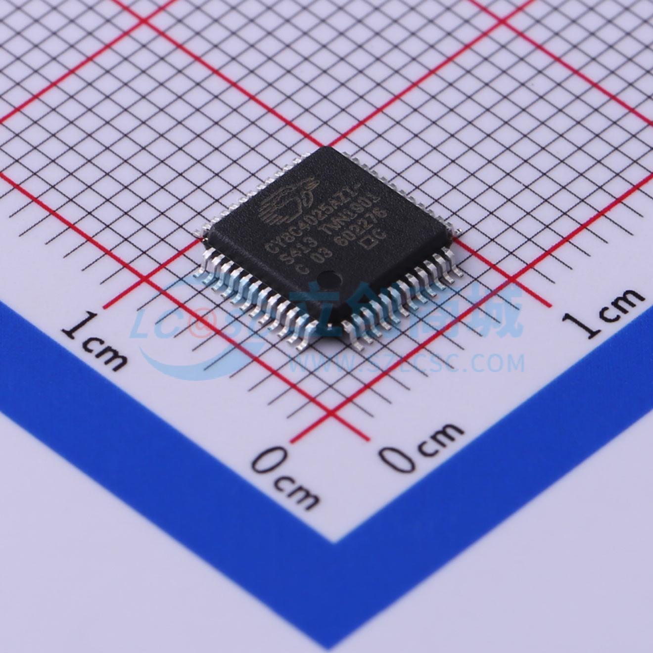 单片机(MCU/MPU/SOC) CY8C4025AZI-S413 TQFP-48(7x7) 电子元器件