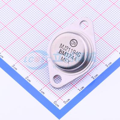 三极管(BJT) MJ21194G TO-3 16A 250V onsemi(安森美) 电子元器件
