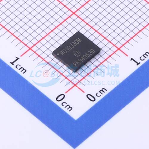 场效应管MOS RU30J30M PDFN-8(4.9x5.8) 30V 30A Ruichips(锐骏半