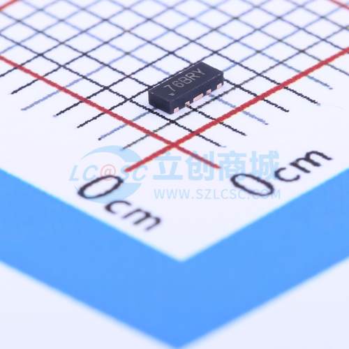 TVS/ESD管 TPD4E05U06DQAR USON-10(1x2.5) TECH PUBLIC(台舟)