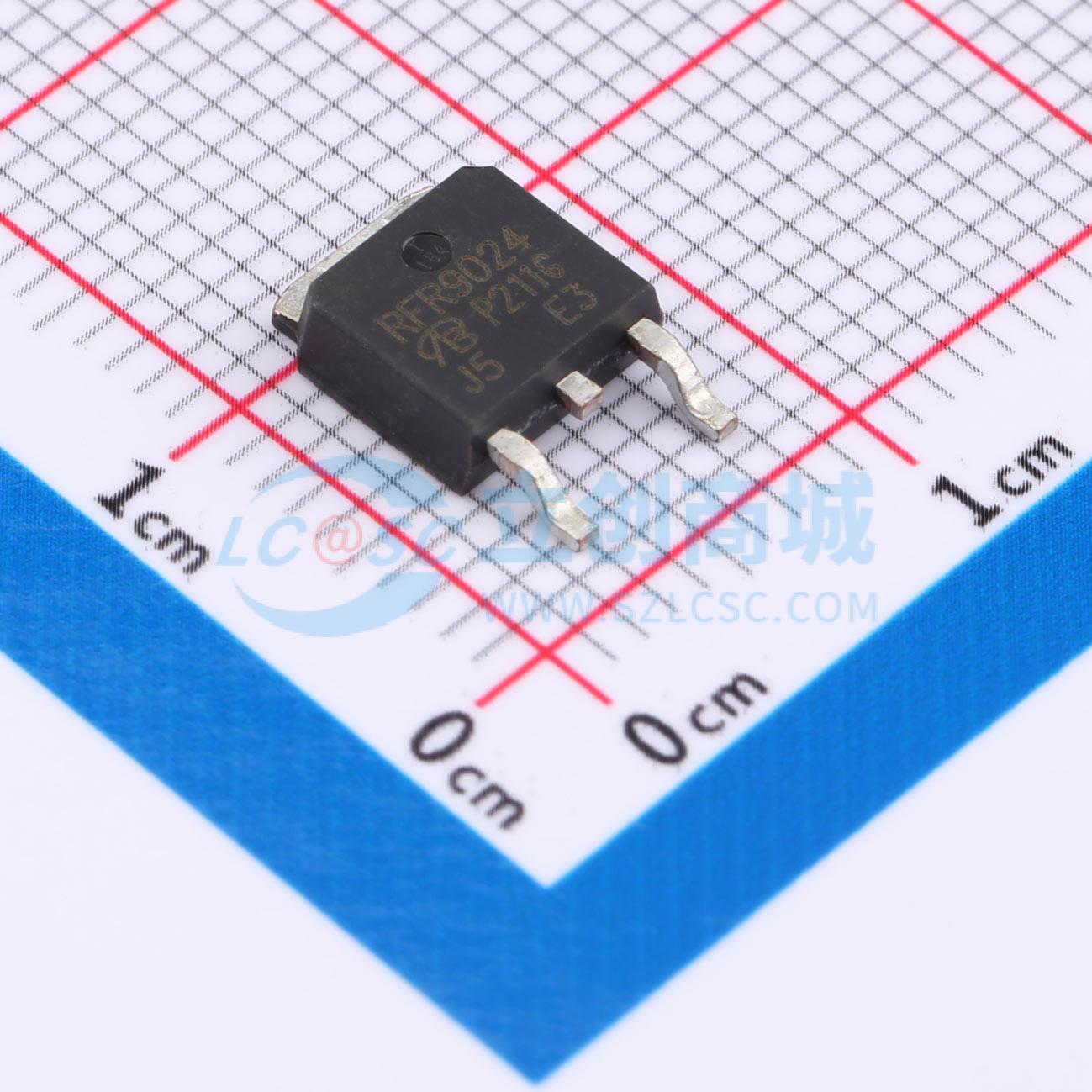 场效应管MOS IRFR9024TRPBF-VB TO-252 60V 30A VBsemi微碧